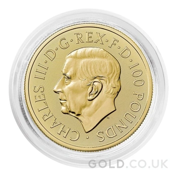 2026 St George & the Dragon Gold Coin 1oz