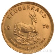 Gold Krugerrand 1oz (1976)