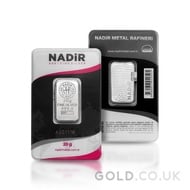 Nadir 20g Silver Bar