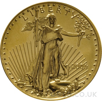 2006 American Eagle Gold Coin 1oz