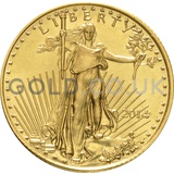 2014 1/4 oz Gold America Eagle