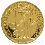 2006 One Ounce Proof Britannia