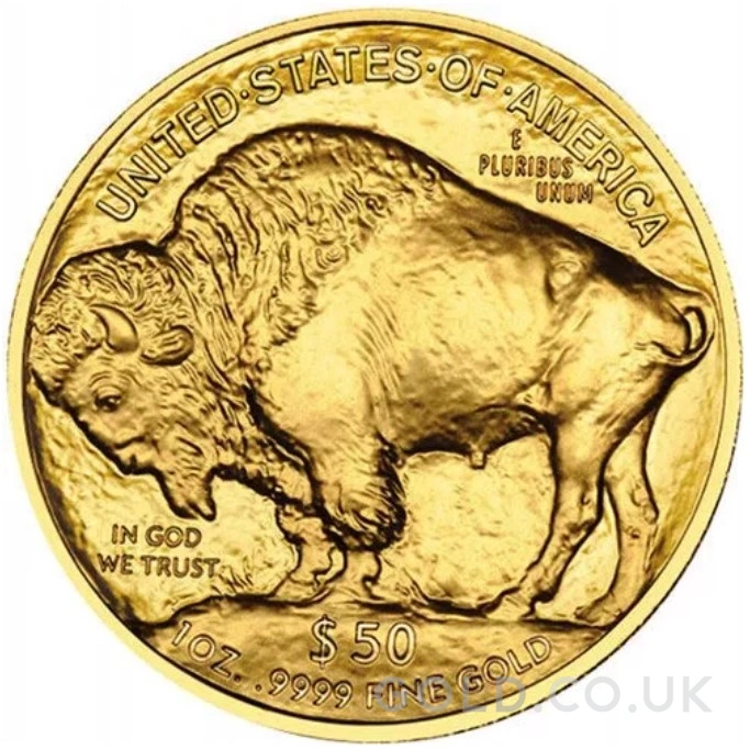 2021 American Buffalo Gold Coin 1oz