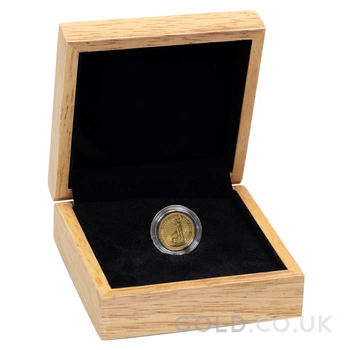 2024 1/10oz Gold King Charles III Britannia Gift Boxed