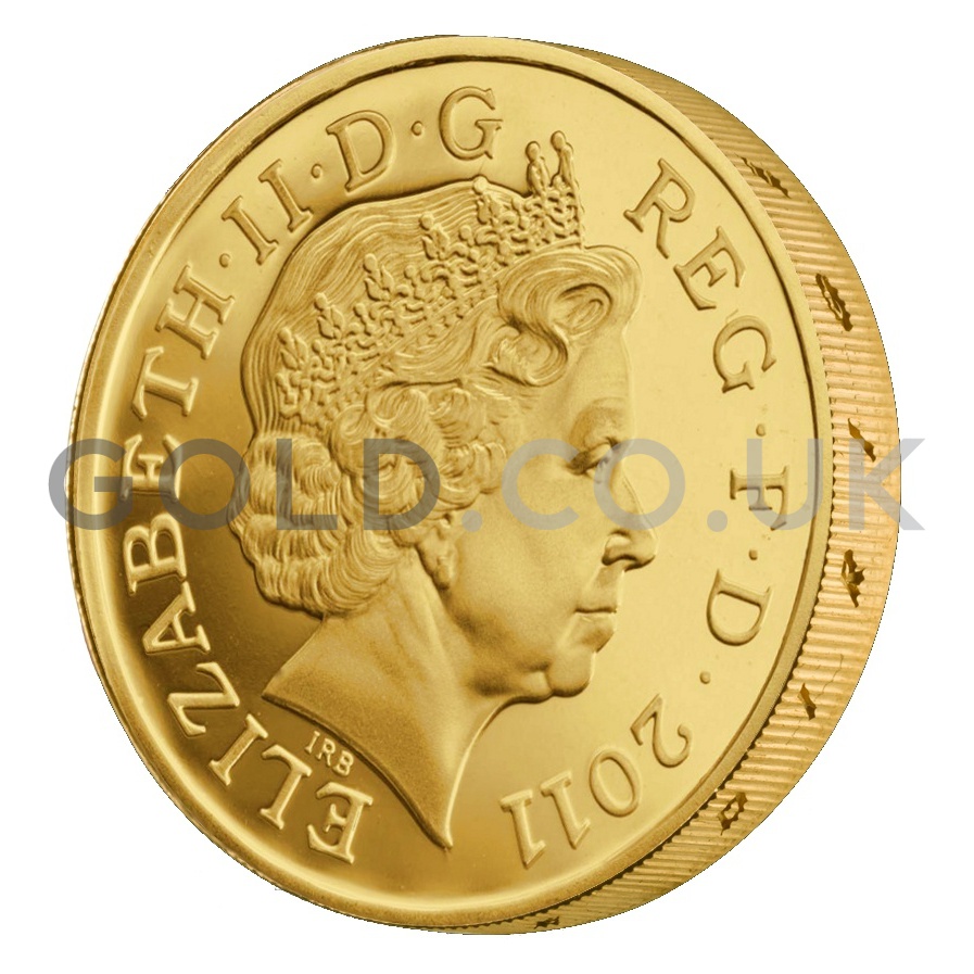 1 pound of gold value