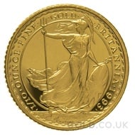 1993 Tenth Ounce Proof Britannia