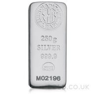 250g Nadir Silver Bar