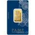20g Gold Bar PAMP Lady Fortuna Minted