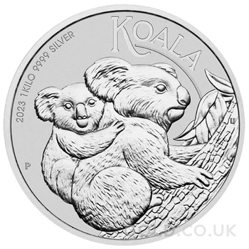 2023 Australian Koala Silver Coin 1kg
