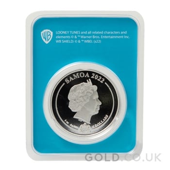 2022 Bugs Bunny Silver Coin Looney Tunes 1oz