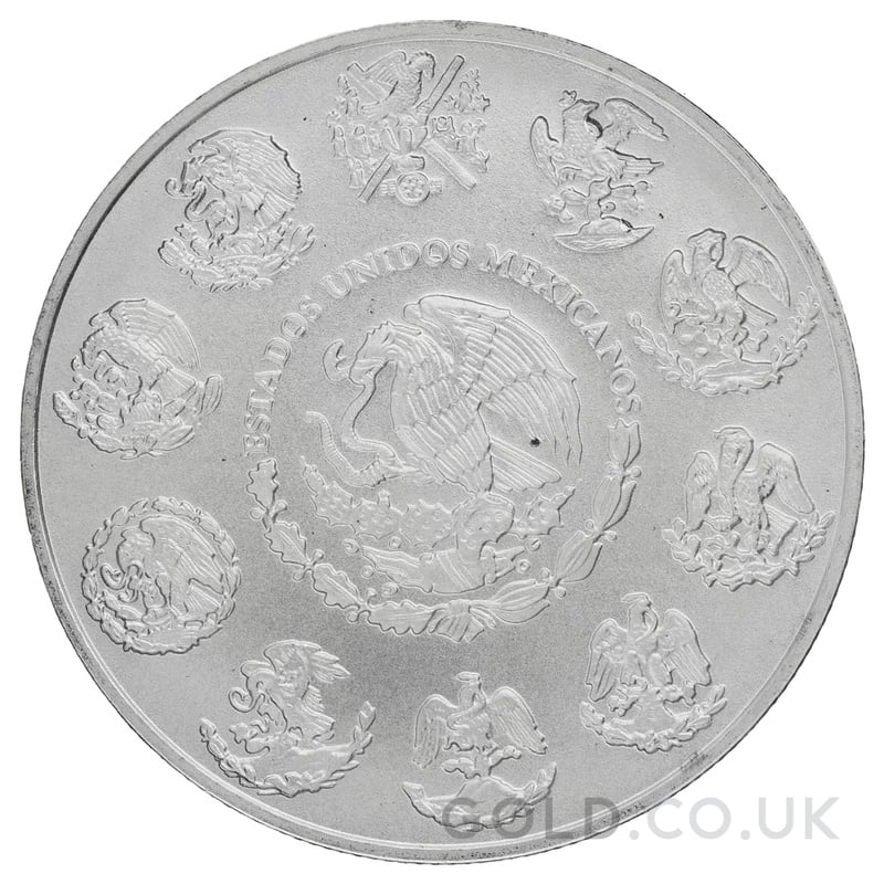 2020 Mexican Libertad Silver Coin 1oz