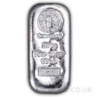 250g Argor-Heraeus Silver Bar
