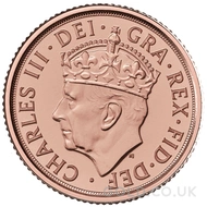2023 Coronation Quarter Sovereign