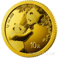 2023 1g Gold Panda Coin