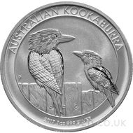 Silver Kookaburra