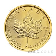 Quarter Ounce Gold Maple (2021)