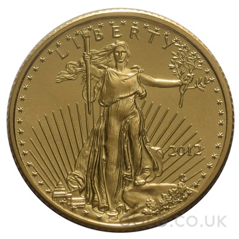 2012 1/10oz American Eagle Gold Coin
