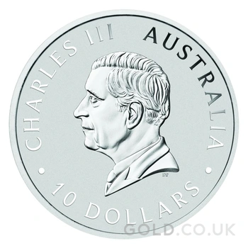 2026 Australian Kookaburra Silver Coin 10oz