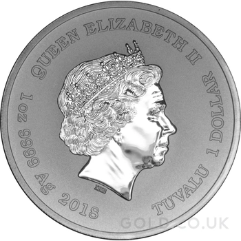2018 Black Panther Silver Coin 1oz