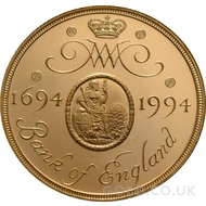1994 Gold Proof Double Sovereign Coin Elizabeth II