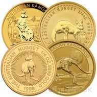 Gold Quarter Nugget