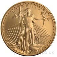 Gold Eagle 1oz (Best Value) 1986 to present