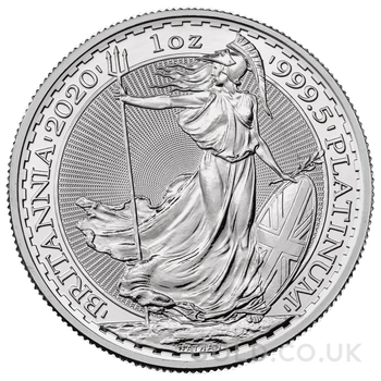2020 Platinum Britannia Coin 1oz