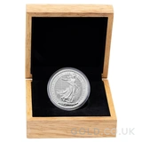 2025 Britannia 1oz Silver Coin - Gift Boxed