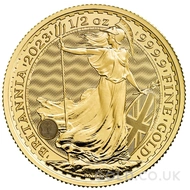 2023 1/2oz Gold Britannia Coin King Charles III