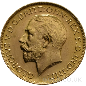 1925 Gold Sovereign Coin George V