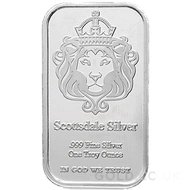 Scottsdale 1oz 'The One' Silver Bar