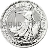 Britannia One Ounce Silver Coin (2020)