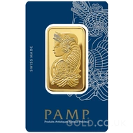 3 Tola PAMP Gold Bar