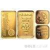 1g Gold Bar (Pre Owned)