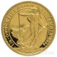 2006 1/2oz Gold Proof Britannia Coin