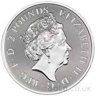 Valiant One Ounce Silver Coin (2020)
