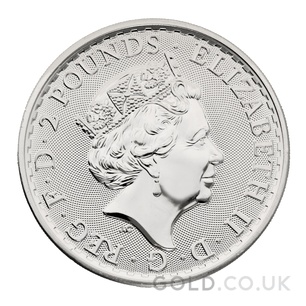 Britannia One Ounce Silver Coin - Gift Boxed (2022)