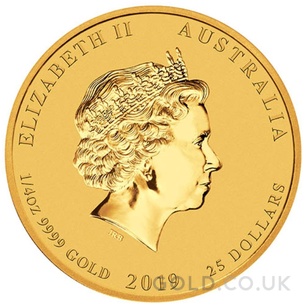 Gold Year of the Pig 1/4oz (2019)