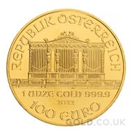 Gold Philharmonic 1oz (2022)