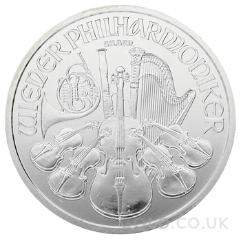 2013 Austrian Philharmonic Silver Coin 1oz