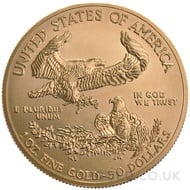 2003 1 oz Gold America Eagle