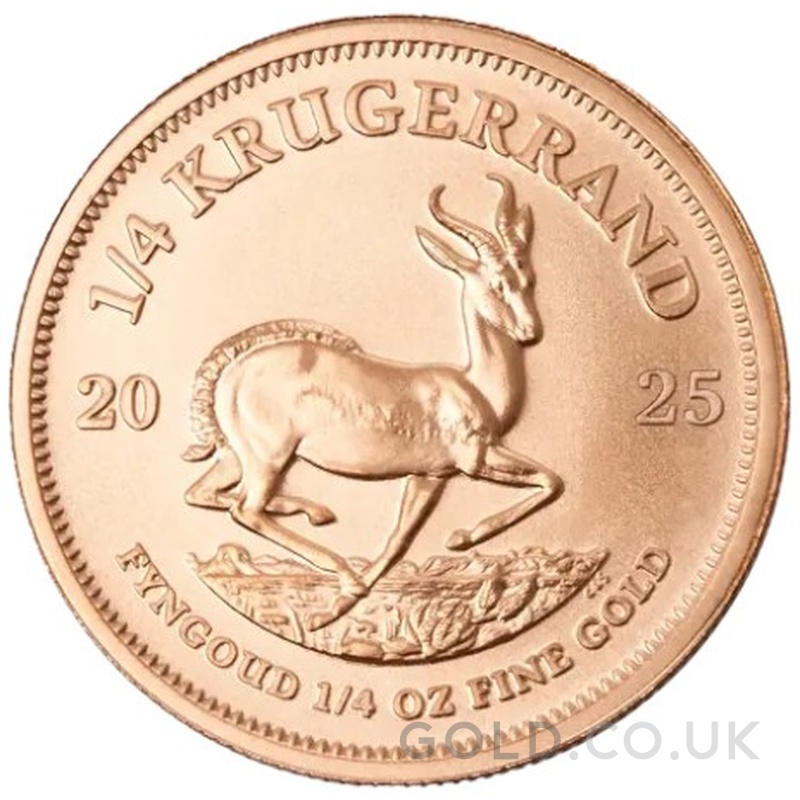 2025 1/4oz Krugerrand Gold Coin