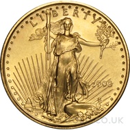 1998 1/10 oz Gold America Eagle