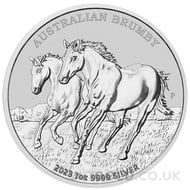 Silver Brumby 1oz (2023)