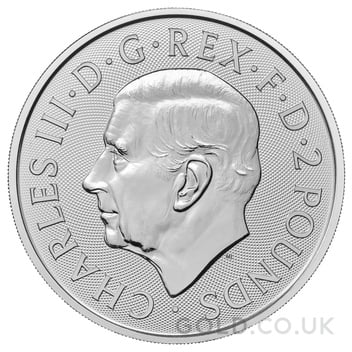 2024 Britannia One Ounce Silver Coin