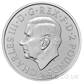 2024 1oz Silver Britannia Coin