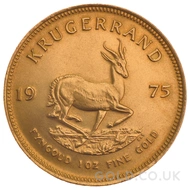 1975 Gold Krugerrand Coin 1oz