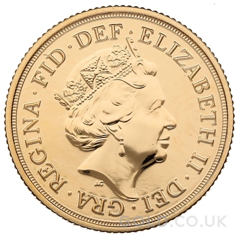 2020 Gold Sovereign Coin