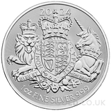 2024 Silver Royal Arms Coin 1oz