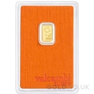 1g Valcambi Gold Bar
